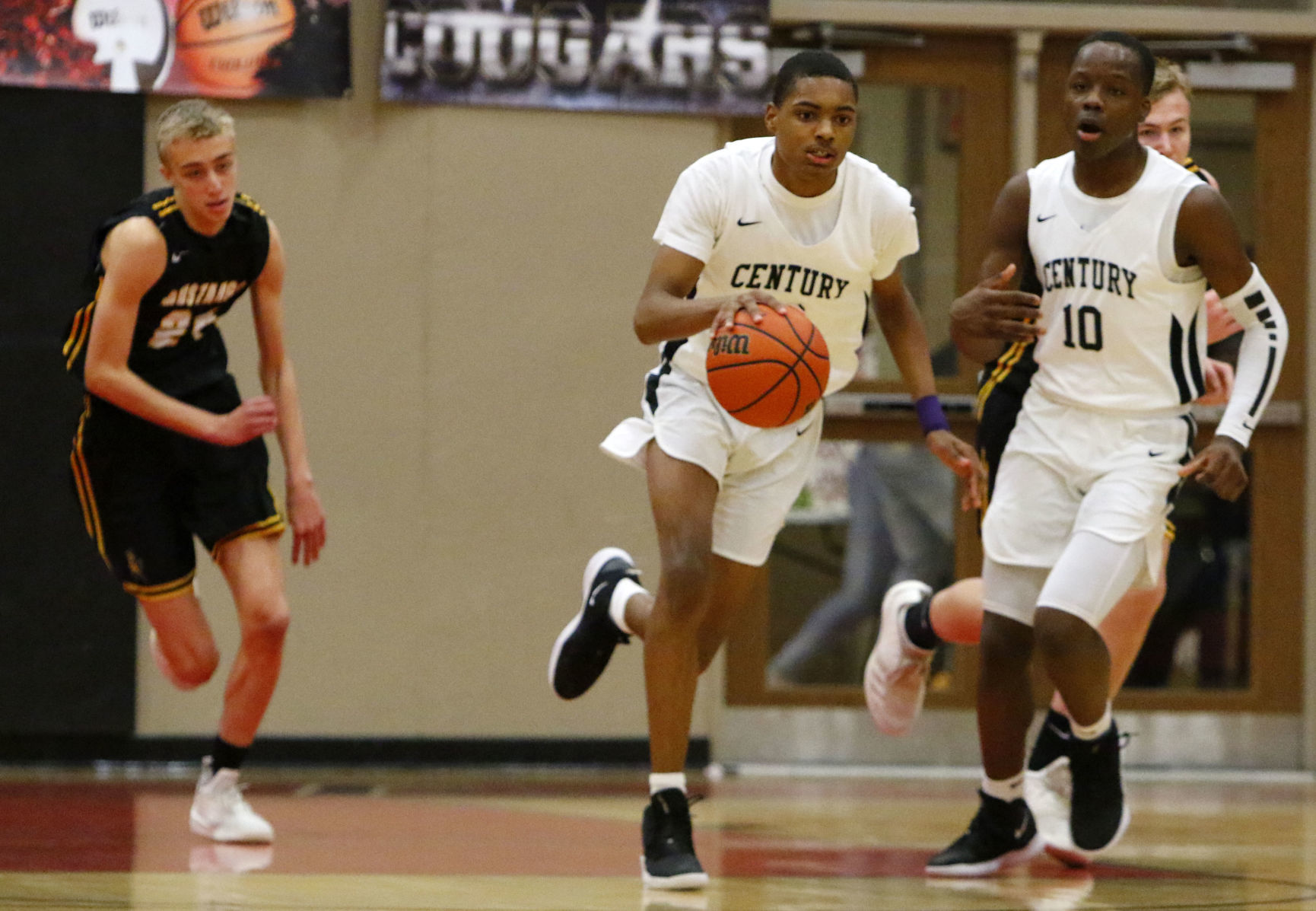 Gallery: Kouts at 21st Century boys basketball